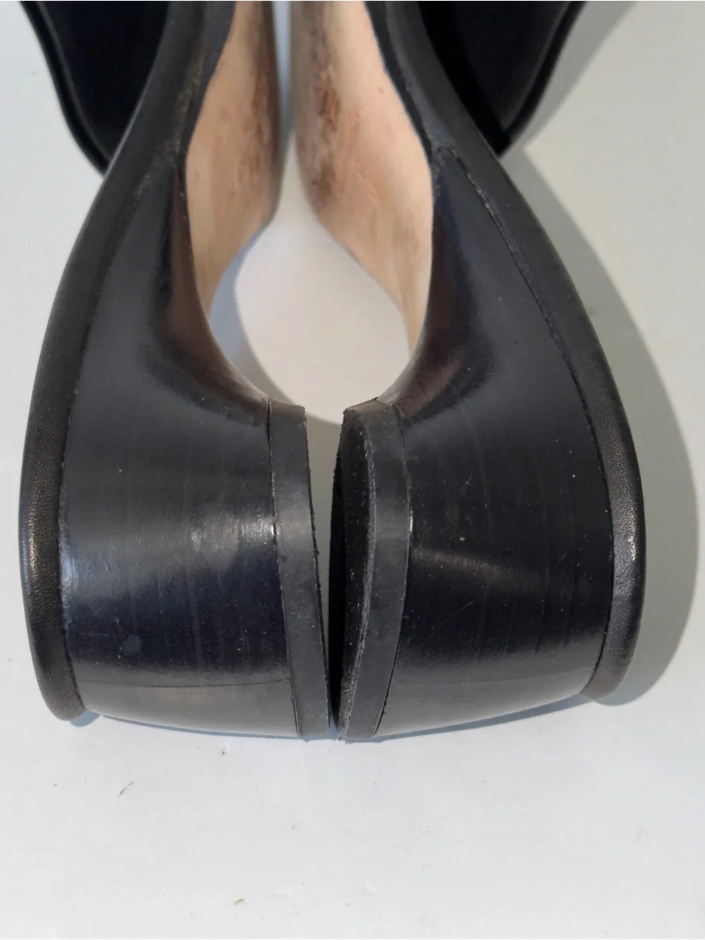 Eric Javitz Black Slide Sandals Women's Low Heel Slide Sz 9 Summer Minimalist - Picture 6 of 8
